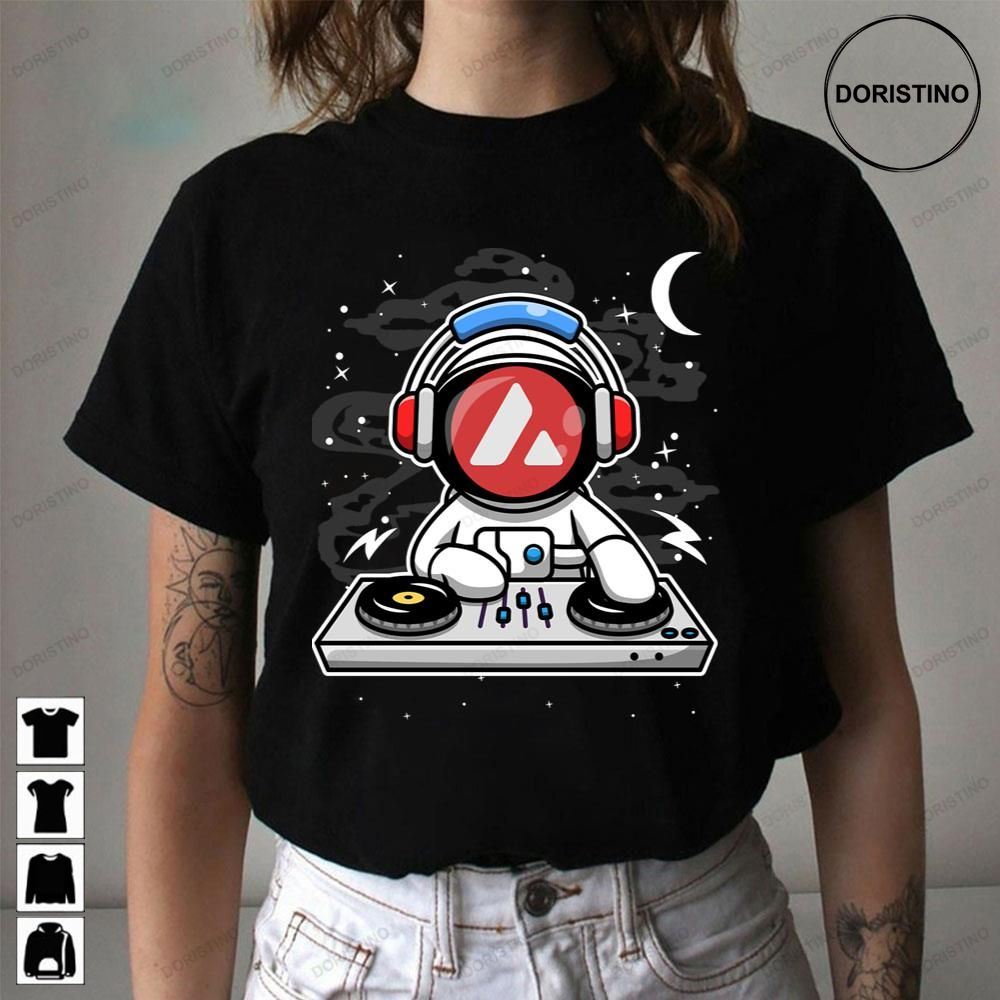 Astronaut Dj The Avalanches Limited Edition T-shirts